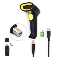 Miniatura 8 de SCANNER DE MANO EWENT EW3430 LASER 1D LED USB NEGRO