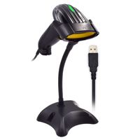 Miniatura 2 de SCANNER DE MANO EWENT EW3410 LASER 2D USB NEGRO