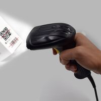 Miniatura 3 de SCANNER DE MANO EWENT EW3410 LASER 2D USB NEGRO