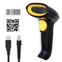 Miniatura 5 de SCANNER DE MANO EWENT EW3410 LASER 2D USB NEGRO