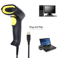 Miniatura 6 de SCANNER DE MANO EWENT EW3410 LASER 2D USB NEGRO