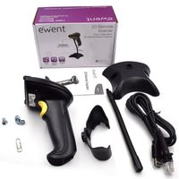 Miniatura 9 de SCANNER DE MANO EWENT EW3410 LASER 2D USB NEGRO