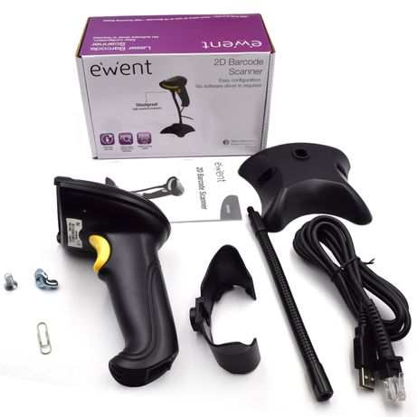 SCANNER DE MANO EWENT EW3410 LASER 2D USB NEGRO - Imagen 9 de 10 SCANNER DE MANO EWENT EW3410 LASER 2D USB NEGRO - Imagen 9 de 10