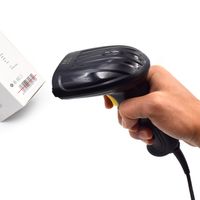 Miniatura 3 de SCANNER DE MANO EWENT EW3400 LASER 1D USB NEGRO