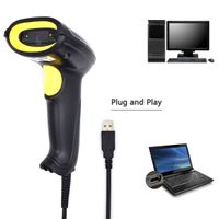 Miniatura 5 de SCANNER DE MANO EWENT EW3400 LASER 1D USB NEGRO
