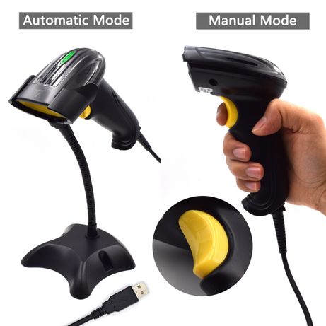 SCANNER DE MANO EWENT EW3400 LASER 1D USB NEGRO - Imagen 6 de 9 SCANNER DE MANO EWENT EW3400 LASER 1D USB NEGRO - Imagen 6 de 9