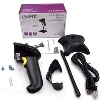 Miniatura 8 de SCANNER DE MANO EWENT EW3400 LASER 1D USB NEGRO