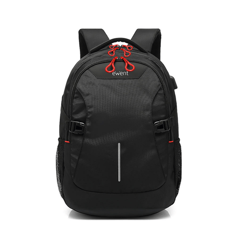 MOCHILA PORTATIL 15.6" EWENT EW2526 PUERTO USB - Imagen 1 de 6 MOCHILA PORTATIL 15.6" EWENT EW2526 PUERTO USB - Imagen 1 de 6
