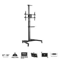 Miniatura 3 de Soporte Movil Suelo Monitores 37-70 Ewent EW1540