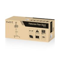 Miniatura 6 de Soporte Movil Suelo Monitores 37-70 Ewent EW1540
