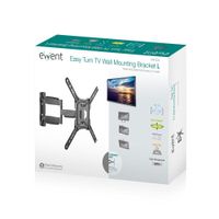 Miniatura 3 de SOPORTE TV PARED 13"-42" EWENT EW1525 MULTIDIRECCIONAL EXTENSIBLE