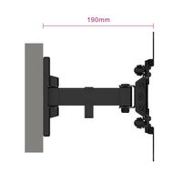 Miniatura 4 de SOPORTE TV PARED 13"-42" EWENT EW1521