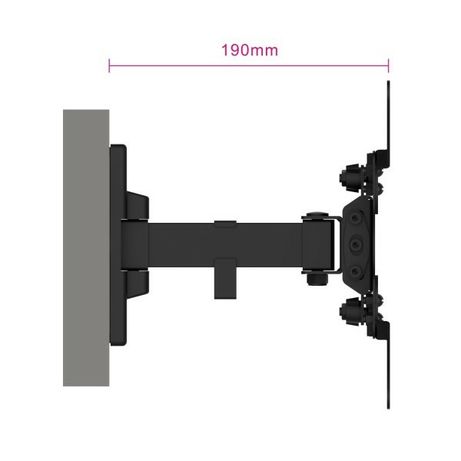 SOPORTE TV PARED 13"-42" EWENT EW1521 - Imagen 4 de 5 SOPORTE TV PARED 13"-42" EWENT EW1521 - Imagen 4 de 5