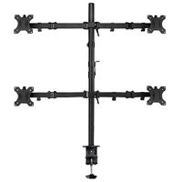 Miniatura 2 de SOPORTE TV MESA 4 MONITORES HASTA 27" EWENT EW1514