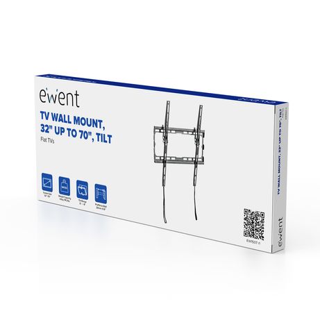 SOPORTE TV PARED 37"-70" EWENT EW1507 - Imagen 4 de 5 SOPORTE TV PARED 37"-70" EWENT EW1507 - Imagen 4 de 5