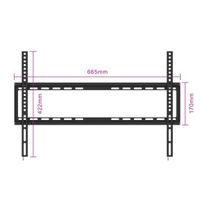 Miniatura 3 de SOPORTE TV PARED 37"-70" EWENT EW1503