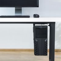 Miniatura 3 de SOPORTE COLGANTE PARA CPU EWENT EW1293 AJUSTABLE METAL