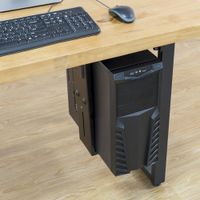 Miniatura 4 de SOPORTE COLGANTE PARA CPU EWENT EW1293 AJUSTABLE METAL