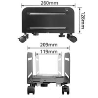 Miniatura 6 de SOPORTE DE CPU EWENT EW1291 UNIVERSAL METAL NEGRO