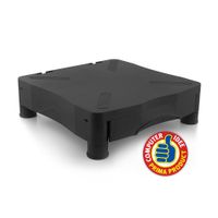 Miniatura 3 de SOPORTE MONITOR EWENT CON AJUSTE ALTURA Y CAJON