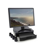 Miniatura 4 de SOPORTE MONITOR EWENT CON AJUSTE ALTURA Y CAJON