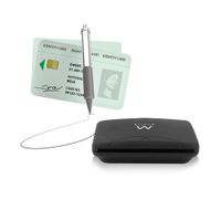 Miniatura 3 de LECTOR DNI ELECTRONICO + TARJETA SANITARIA EWENT EW1052