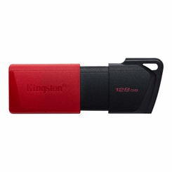MEMORIA 128GB EXODIA KINGSTON USB 3.2 (BLACK + RED) MEMORIA 128GB EXODIA KINGSTON USB 3.2 (BLACK + RED)