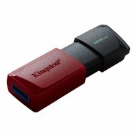 Miniatura 3 de MEMORIA 128GB EXODIA KINGSTON USB 3.2 (BLACK + RED)