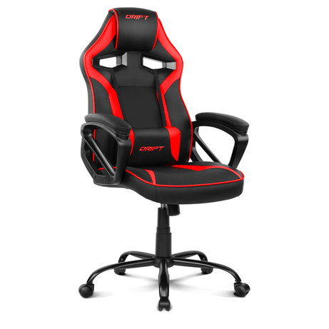 SILLA GAMING DRIFT DR50 NEGRO/ROJO - Imagen 1 de 15 SILLA GAMING DRIFT DR50 NEGRO/ROJO - Imagen 1 de 15