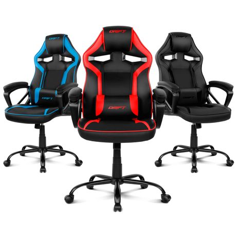 SILLA GAMING DRIFT DR50 NEGRO/ROJO - Imagen 15 de 15 SILLA GAMING DRIFT DR50 NEGRO/ROJO - Imagen 15 de 15