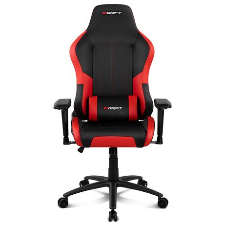 SILLA GAMING DRIFT DR250 ROJO - Imagen 6 de 15 SILLA GAMING DRIFT DR250 ROJO - Imagen 6 de 15