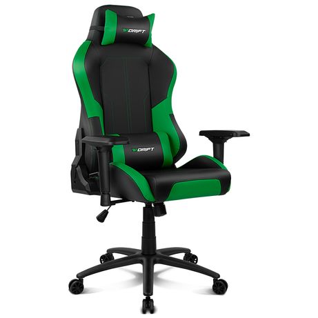SILLA GAMING DRIFT DR250 VERDE - Imagen 2 de 16 SILLA GAMING DRIFT DR250 VERDE - Imagen 2 de 16