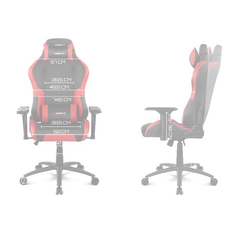 SILLA GAMING DRIFT DR250 VERDE - Imagen 16 de 16 SILLA GAMING DRIFT DR250 VERDE - Imagen 16 de 16