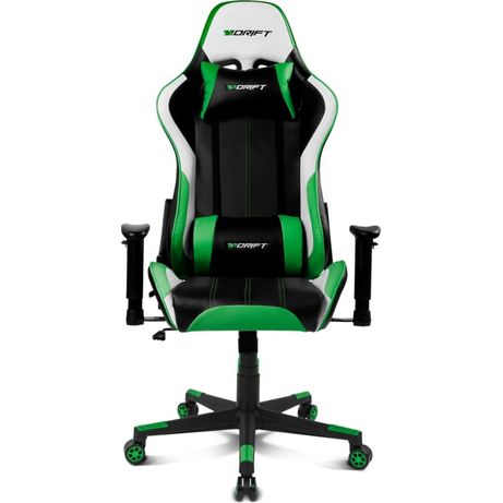 SILLA GAMING DRIFT DR175 VERDE - Imagen 2 de 4 SILLA GAMING DRIFT DR175 VERDE - Imagen 2 de 4