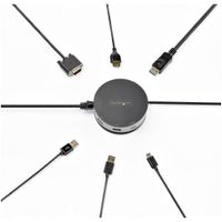 Miniatura 4 de DOKING STATION STARTECH 2XHK UNIVERSAL LAPTOP USB-C/USB 3.0 100W PD