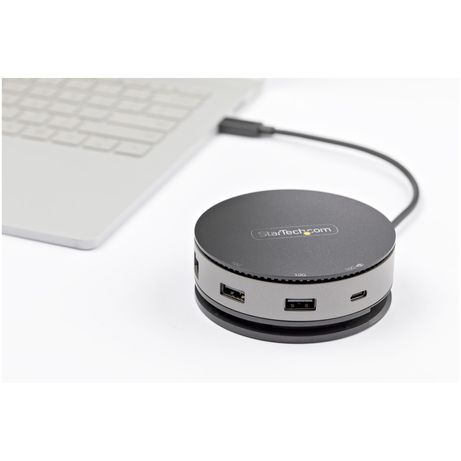 DOKING STATION STARTECH 2XHK UNIVERSAL LAPTOP USB-C/USB 3.0 100W PD - Imagen 6 de 8 DOKING STATION STARTECH 2XHK UNIVERSAL LAPTOP USB-C/USB 3.0 100W PD - Imagen 6 de 8