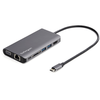 Miniatura 1 de ADAPTADOR STARTECH USB-C MULTIPUERTO 10W PD HDMI/VGA SD-READ