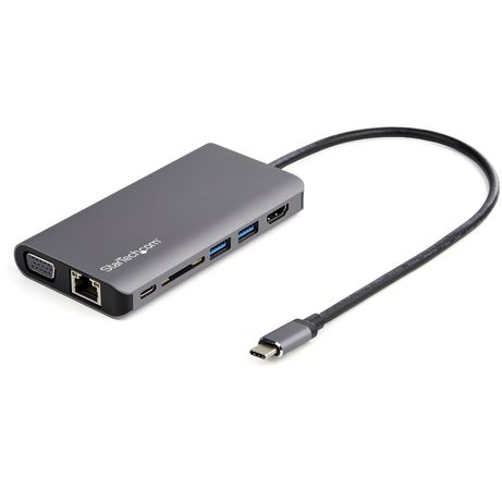 ADAPTADOR STARTECH USB-C MULTIPUERTO 10W PD HDMI/VGA SD-READ - Imagen 2 de 14 ADAPTADOR STARTECH USB-C MULTIPUERTO 10W PD HDMI/VGA SD-READ - Imagen 2 de 14