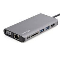 Miniatura 3 de ADAPTADOR STARTECH USB-C MULTIPUERTO 10W PD HDMI/VGA SD-READ
