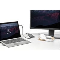 Miniatura 9 de ADAPTADOR STARTECH USB-C MULTIPUERTO 10W PD HDMI/VGA SD-READ