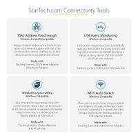 Miniatura 14 de ADAPTADOR STARTECH USB-C MULTIPUERTO 10W PD HDMI/VGA SD-READ