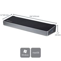 Miniatura 3 de DOCKING STATION PARA PORTATIL PD USB-C 4K 3 MONITOR