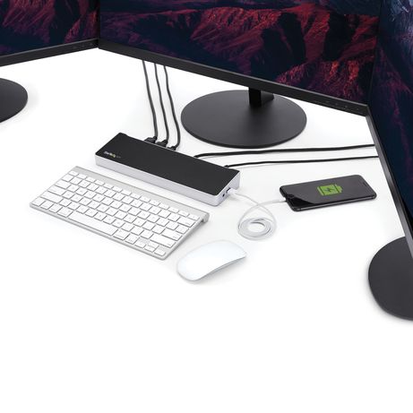 DOCKING STATION PARA PORTATIL PD USB-C 4K 3 MONITOR - Imagen 6 de 7 DOCKING STATION PARA PORTATIL PD USB-C 4K 3 MONITOR - Imagen 6 de 7