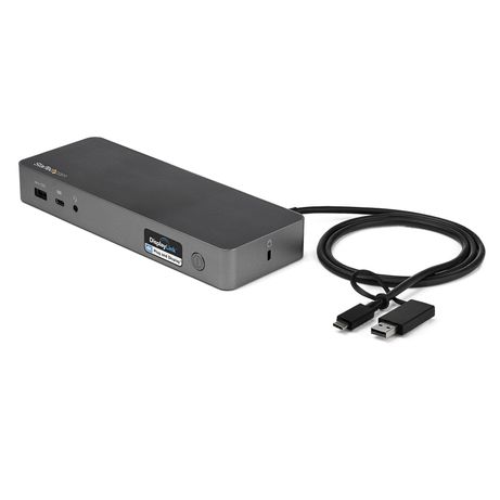 DOCKING STATION UNIVERSAL LAPTOP 2X 4K USB-C/USB 3.0 - 60W PD - Imagen 2 de 11 DOCKING STATION UNIVERSAL LAPTOP 2X 4K USB-C/USB 3.0 - 60W PD - Imagen 2 de 11
