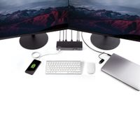 Miniatura 10 de DOCKING STATION UNIVERSAL LAPTOP 2X 4K USB-C/USB 3.0 - 60W PD