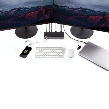 DOCKING STATION UNIVERSAL LAPTOP 2X 4K USB-C/USB 3.0 - 60W PD - Imagen 10 de 11 DOCKING STATION UNIVERSAL LAPTOP 2X 4K USB-C/USB 3.0 - 60W PD - Imagen 10 de 11