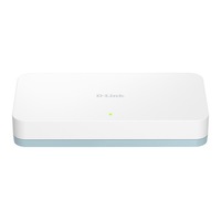 Miniatura 1 de SWITCH 8 PUERTOS D-LINK DGS-1008D/E 10/100/1000