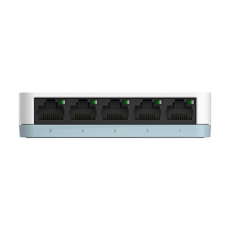 SWITCH 5 PUERTOS D-LINK DGS-105D/E 10/100/1000 - Imagen 5 de 5 SWITCH 5 PUERTOS D-LINK DGS-105D/E 10/100/1000 - Imagen 5 de 5