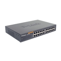 Miniatura 1 de SWITCH 24 PUERTOS D-LINK DES-1024D/E 10/100 NO GESTIONADO