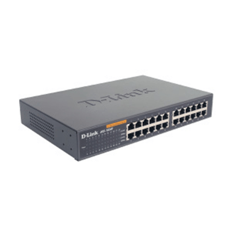 SWITCH 24 PUERTOS D-LINK DES-1024D/E 10/100 NO GESTIONADO - Imagen 1 de 2 SWITCH 24 PUERTOS D-LINK DES-1024D/E 10/100 NO GESTIONADO - Imagen 1 de 2